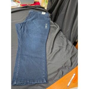 Sonoma Goods For Life High Rise Straight Leg Jeans Dark Rinse Blue 30W NWT